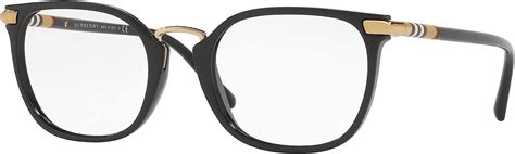 BURBERRY Eyeglasses BE 2269 3001 Black.